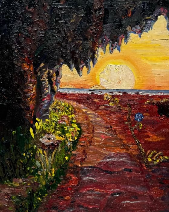Aube, 41*33 — Paolo