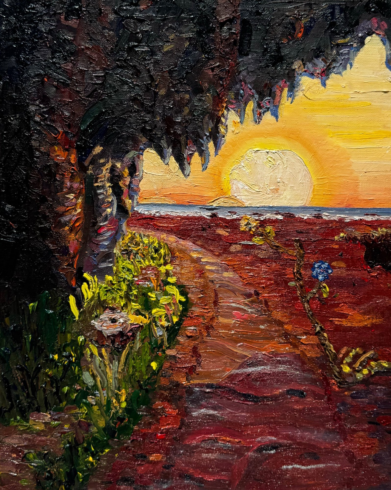 Aube, 41*33 — Paolo