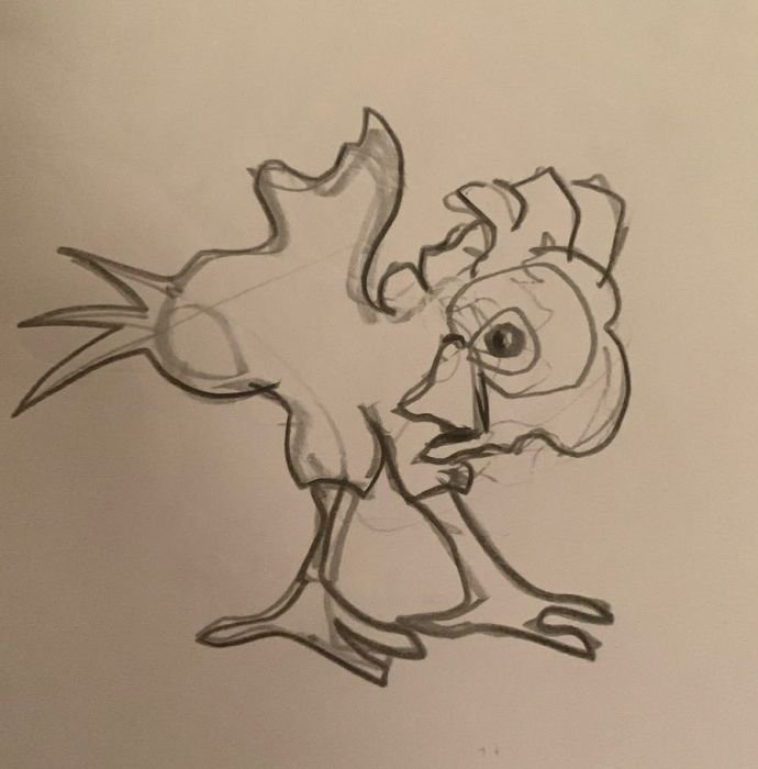 Oiseau — Paolo