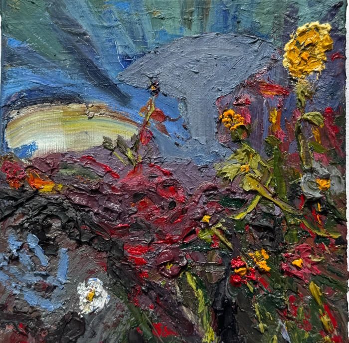 Untitled, 20*20 — Paolo