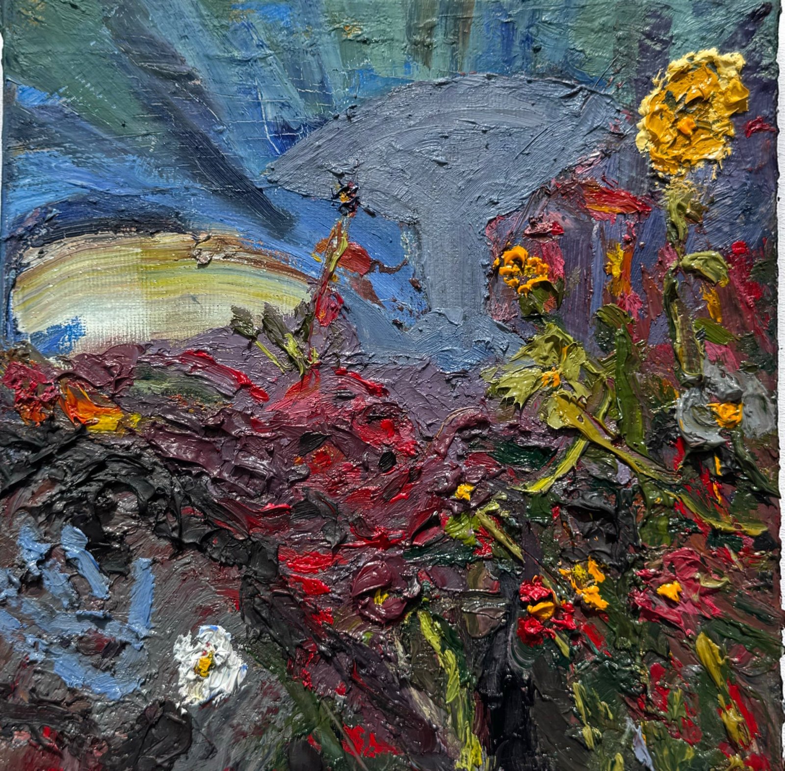 Untitled, 20*20 — Paolo