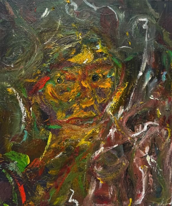Untitled, 46*38 — Paolo